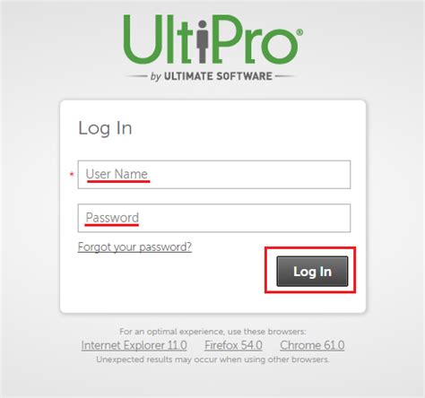 Go to How To <b>Log In</b> <b>Ultipro</b> website using the links below ; Step 2. . Ultipro login